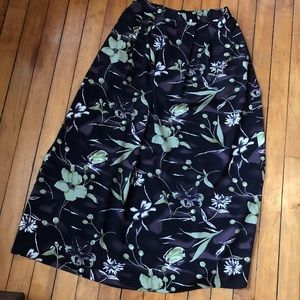 Vintage 80s-90s (?) floral skirt